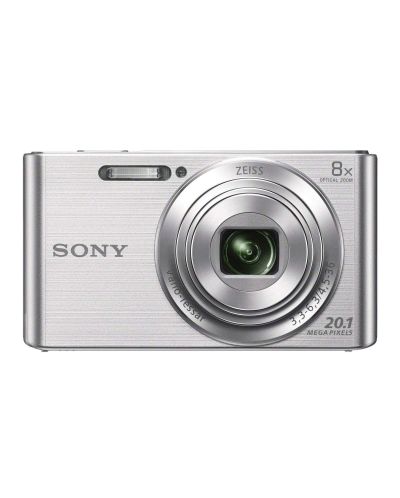 Фотоапарат Sony Cyber Shot DSC-W830, Сребрист