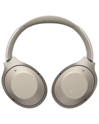 Слушалки Sony WH-1000XM2 - златисти - 10
