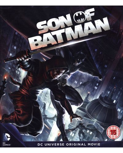 Son of Batman (Blu-Ray)