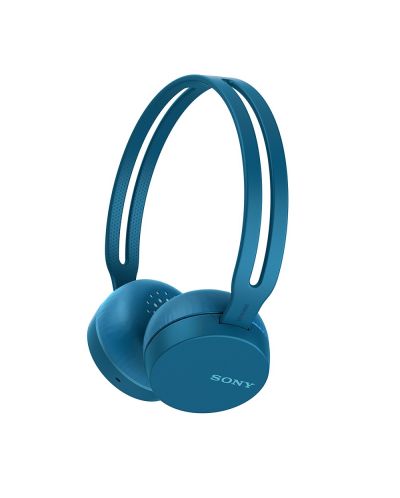 Слушалки Sony WH-CH400 - сини - 1