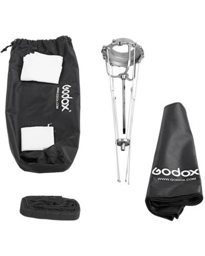 Софтбокс Godox - SB-GUE80 Umbrella style, с Bowens, Octa 80cm - 4