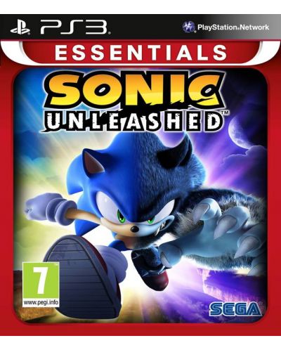 Sonic Unleashed - Essentials (PS3) - 1