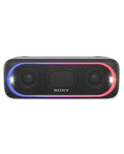 Мини колонка Sony SRS-XB30 - черна - 1