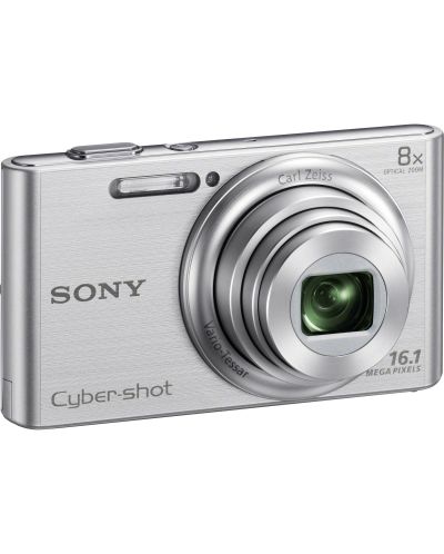 Фотоапарат Sony Cyber Shot DSC-W800 silver