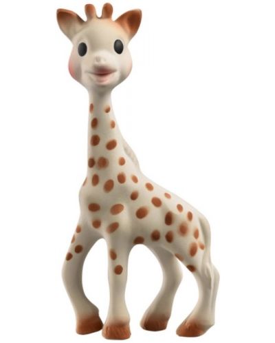 Комплект Sophie la Girafe - Утешител за гушкане и жирафчето Софи - 4