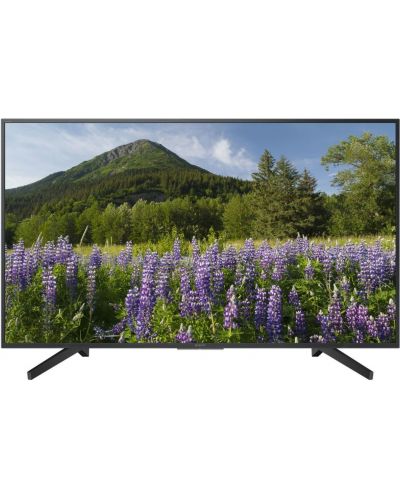 Смарт телевизор Sony Bravia KD55XF7096 - 55", 4K, Edge LED, черен (разопакован) - 1