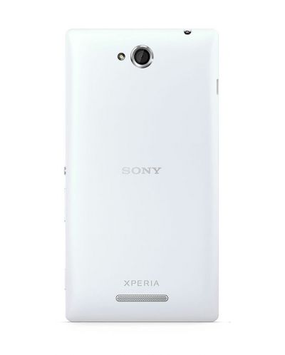 Sony Xperia C - бял  - 3