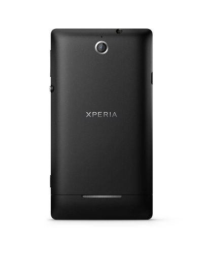 Sony Xperia E - черен - 3