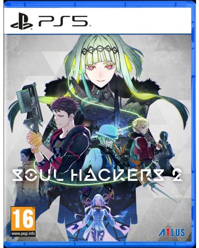 Soul Hackers 2 - Launch Edition (PS5) - 1