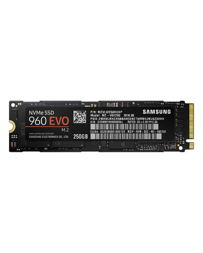SSD хард диск SAMSUNG 960 EVO M.2 TYPE2280 250GB - 2