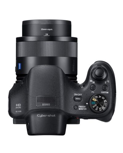 Фотоапарат Sony Cyber Shot DSC-HX350, Черен - 2