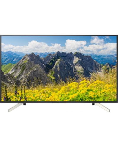 Sony KD-55XF7596 55" 4K HDR TV BRAVIA, Edge LED with Frame dimming, Processor 4K X-Reality PRO, Dyna - 3