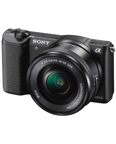 Фотоапарат Sony Exmor APS HD ILCE-5100L, Черен - 2