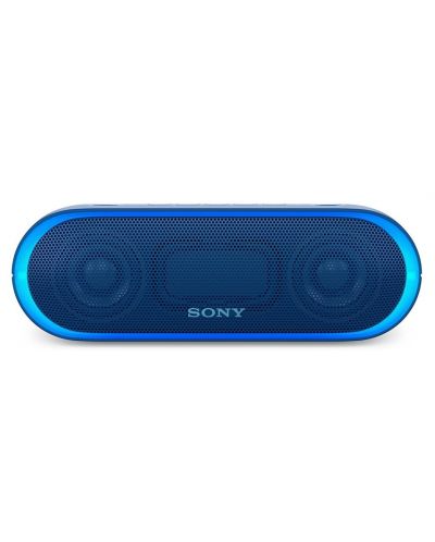 Мини колонка Sony SRS-XB20 - синя - 1