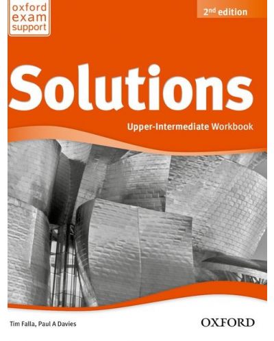 Solutions Upper-Intermediate Workbook (2nd Edition) / Английски език - ниво B2: Учебна тетрадка - 1