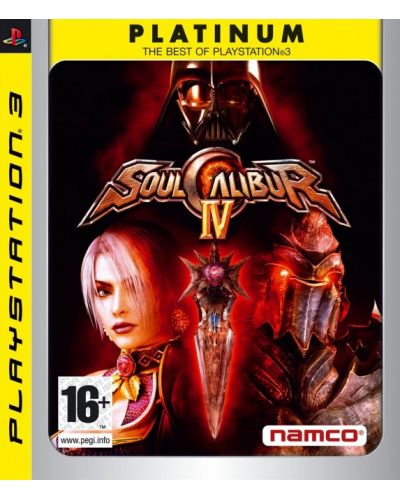 SoulCalibur IV - Platinum (PS3) - 1