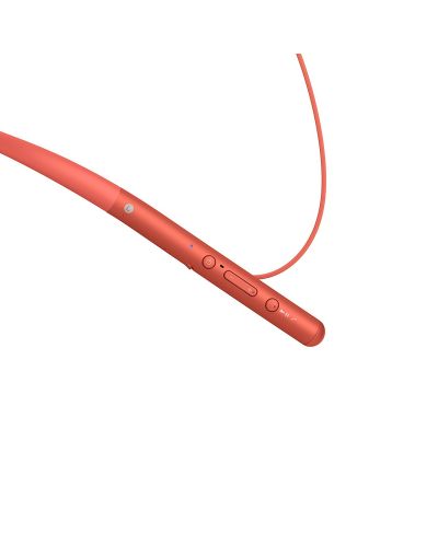 Слушалки Sony WI-H700 - червени - 6