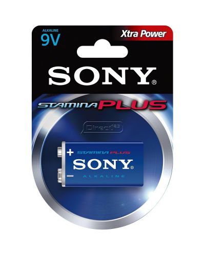 Батерия Sony 6AM6-B1D алкална 9V, 1 брой - 1