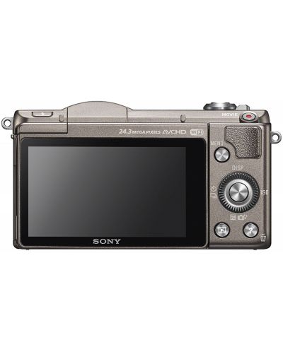 Фотоапарат Sony Exmor APS HD ILCE-5100L, Кафяв - 2