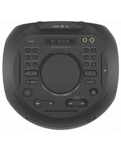 Аудио система Sony - MHC-V41D, черна - 3