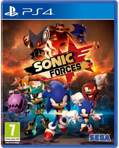 Sonic Forces (PS4) - 1