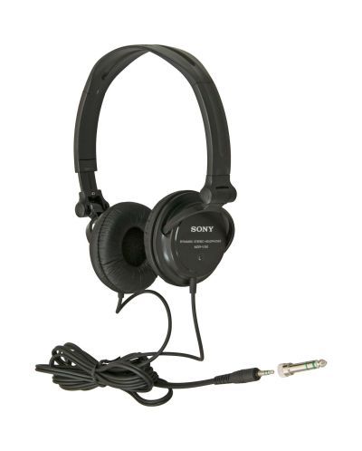 Слушалки Sony MDR-V150 - черни - 5