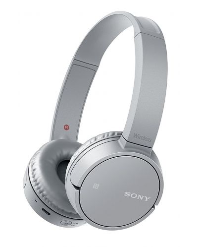 Слушалки Sony - WH-CH500, сиви - 1