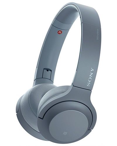 Слушалки Sony WH-H800 - сини - 1