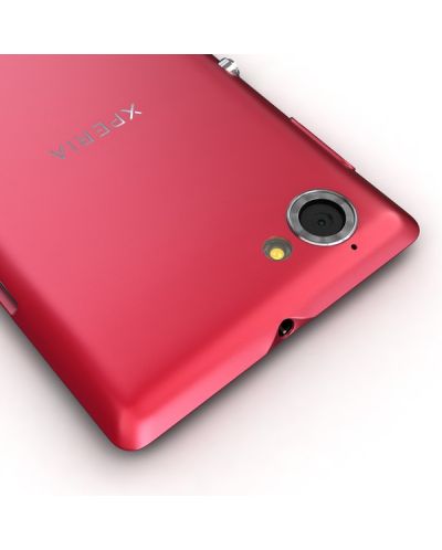 Sony Xperia L - червен - 8