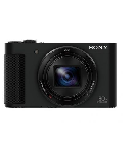 Фотоапарат Sony Cyber Shot DSC-HX90V, Черен + Sony CP-V3 Portable power supply 3000mAh, Бяла - 2