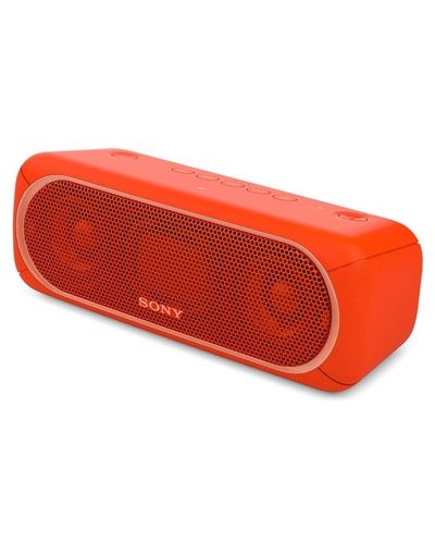 Мини колонка Sony SRS-XB30 - червена - 3