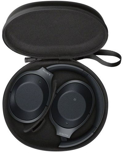 Слушалки Sony WH-1000XM2 - черни - 3