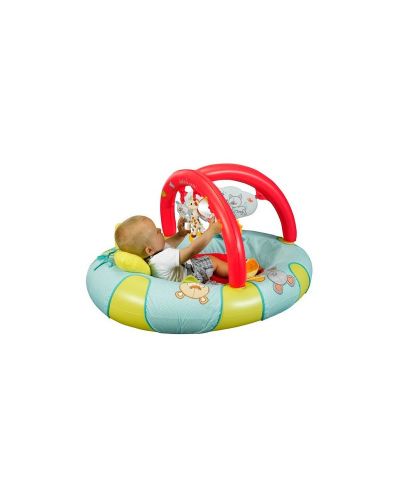 Универсално надуваемо матраче за игра тип пашкул Sophie la Girafe