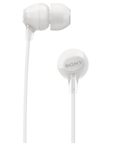 Слушалки Sony Sony WI-C300 - бели - 2