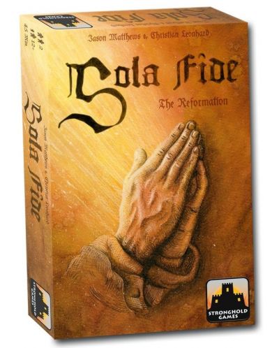 Настолна игра Sola Fide - The Reformation - 1