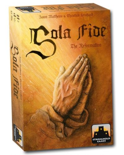 Настолна игра Sola Fide: The Reformation - Стратегическа