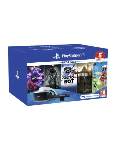PlayStation VR Mega Pack v2 - 1
