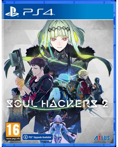 Soul Hackers 2 - Launch Edition (PS4) - 1