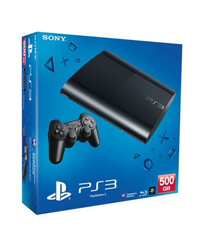 PlayStation 3 (500GB)