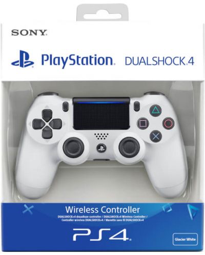 Sony DualShock 4 V2 - Glacier White - 5