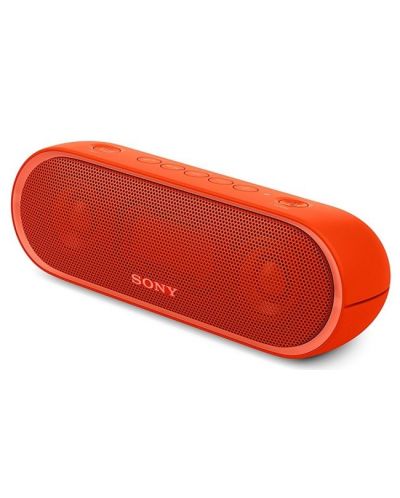 Мини колонка Sony SRS-XB20 - червена - 4