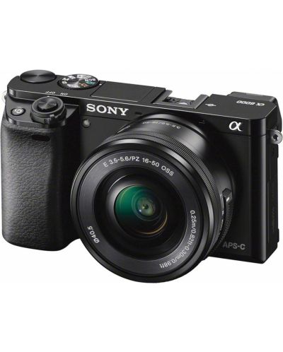 Фотоапарат Sony Exmor APS HD ILCE-6000L, Черен - 4
