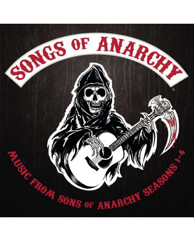 Sons of Anarchy (Television Soundtrack) - Songs of Anarchy: Music from Sons of Anarchy Seasons 1-4 (CD) - 1