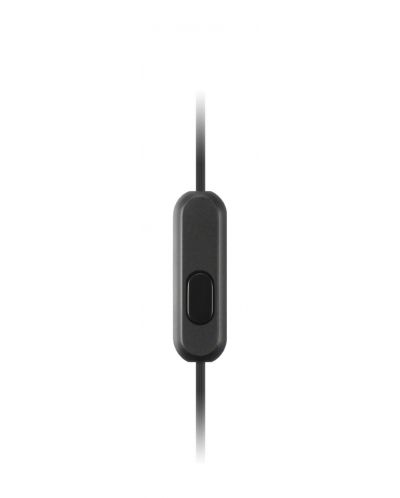 Слушалки с микрофон Sony MDR-EX110AP - черни - 2