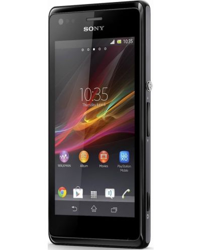 Sony Xperia M - черен - 1