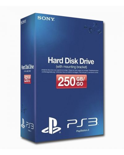 Sony PlayStation 3 250GB Hard Disk Drive - 1