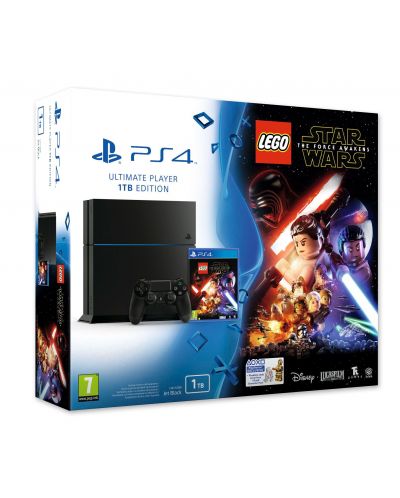 Sony PlayStation 4 1TB & LEGO Star Wars The Force Awakens Bundle - 1