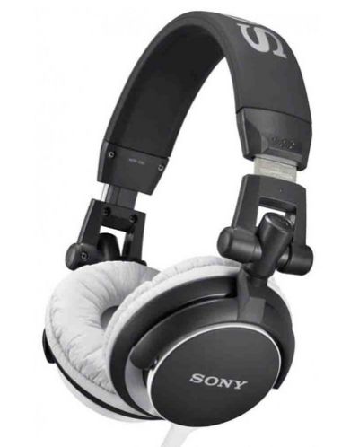 Слушалки Sony MDR-V55 - черни - 1