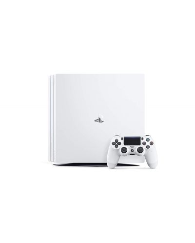 Sony PlayStation 4 Pro 1TB - Бяла - 3
