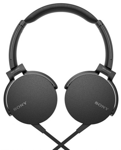 Слушалки Sony MDR-550AP - черни - 2